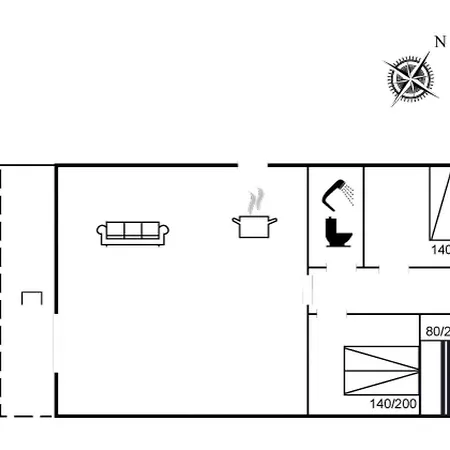 Umen - 300m From The Sea By Interhome