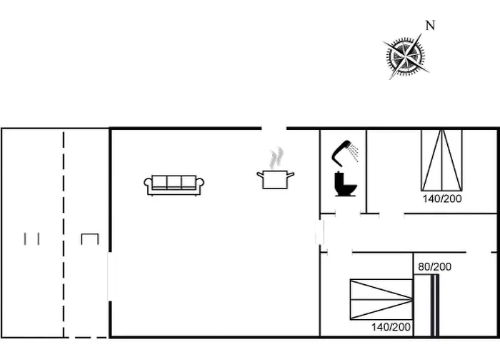 Umen - 300m From The Sea By Interhome